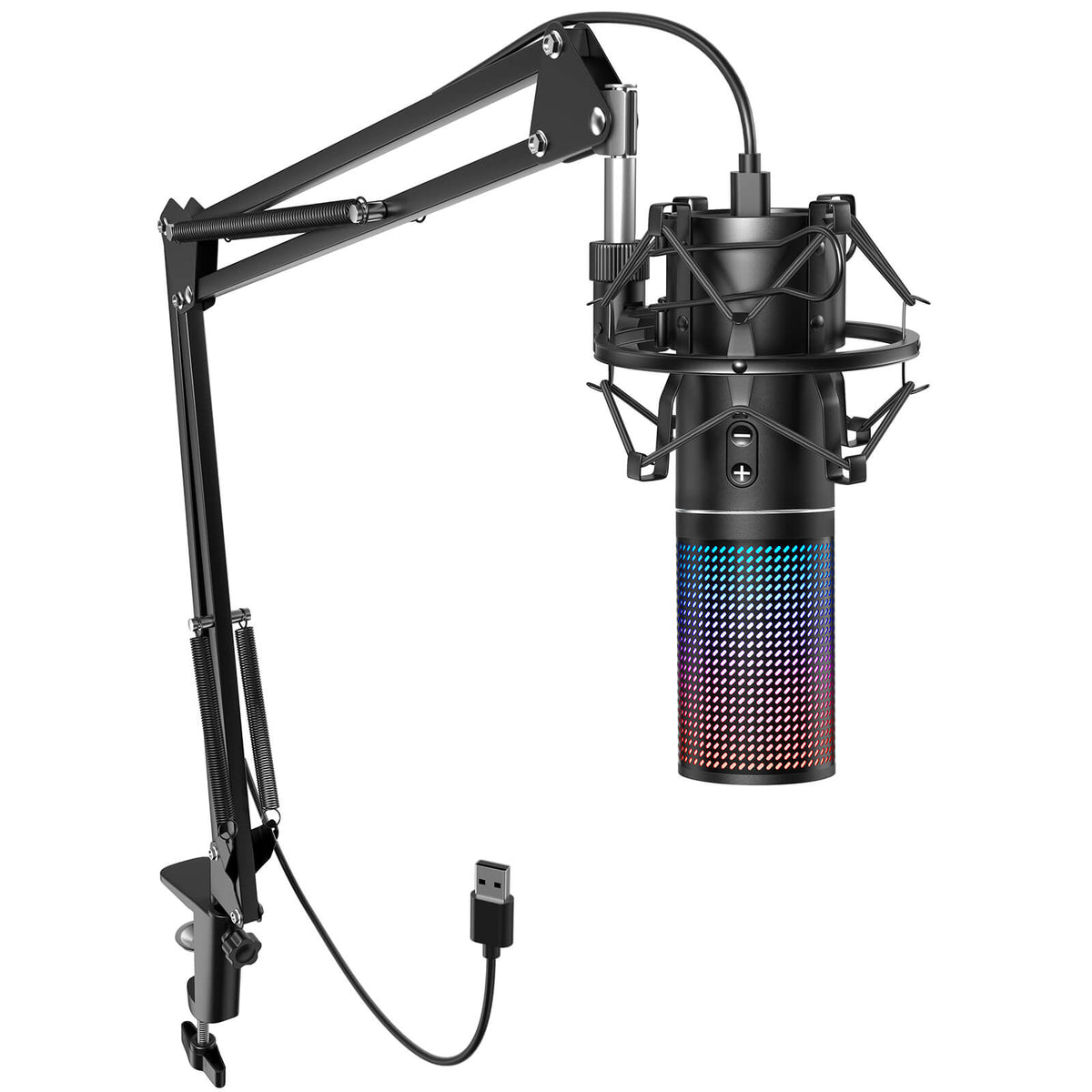 Unboxing TONOR Q9 Studio Condenser Microphone Kit «
