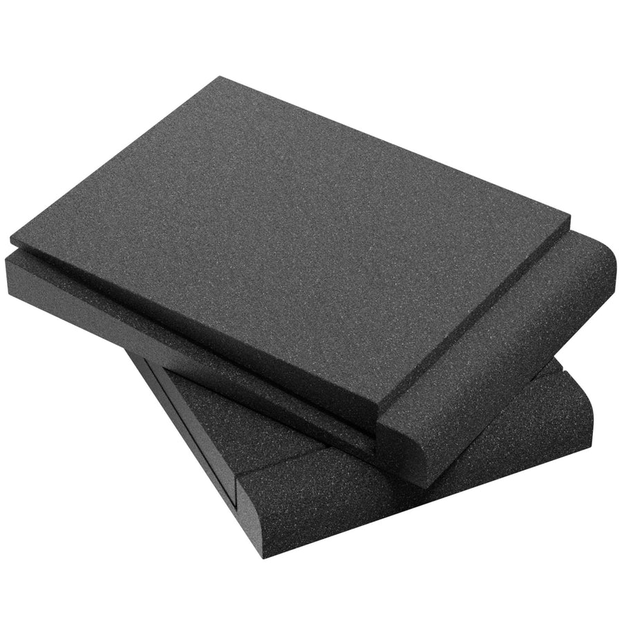 TONOR Studio Monitor Acoustic Speaker Isolation Pads, High Density Sound Baffle for Most 5 Inch Speakers