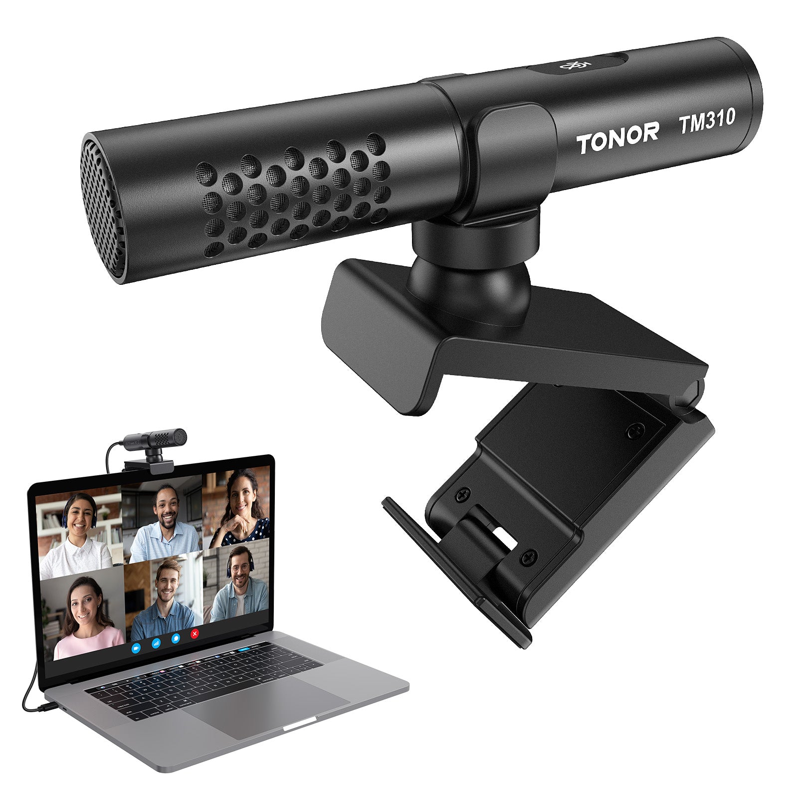 TONORTM310USBConferenceMicrophoneforLaptop,SuitableforVideoCallConference,PlugandPlayformacOSWindows