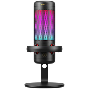 TONOR TC320 Gaming Microphone, USB Microphone with RGB/Gain Control