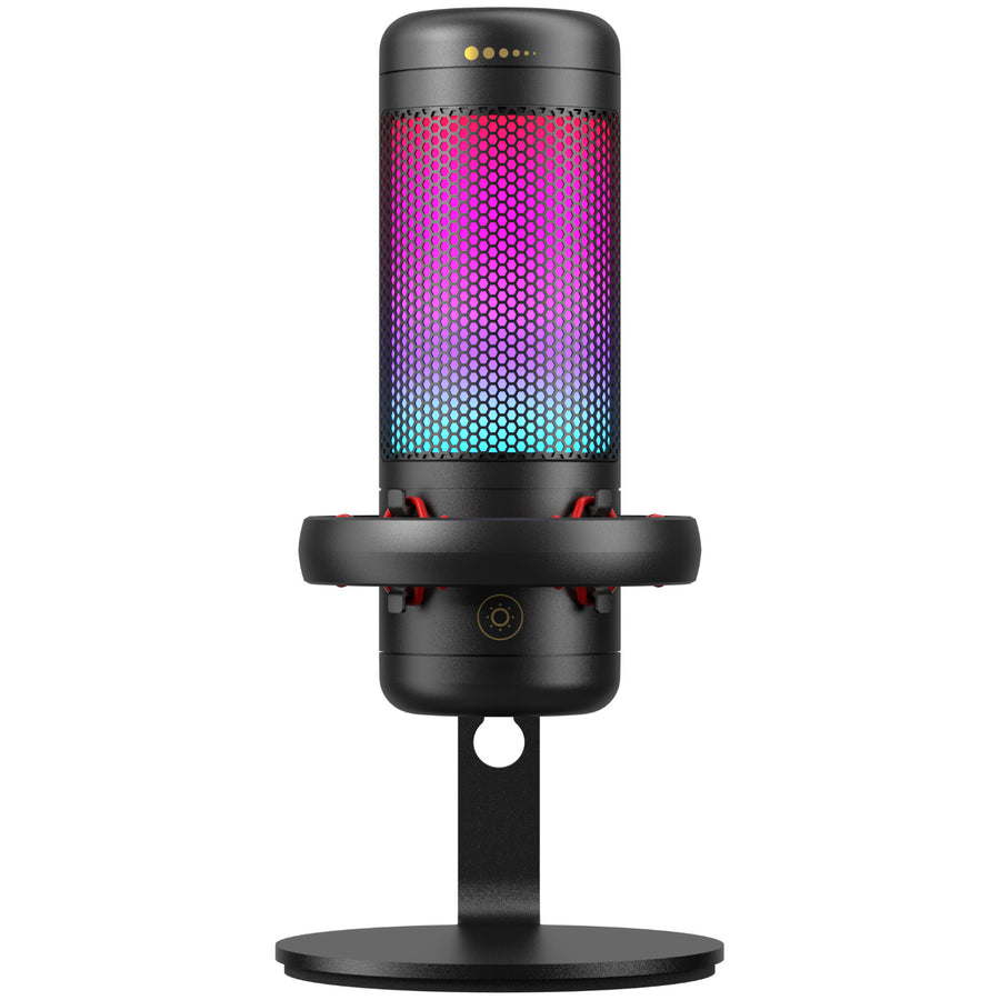 TONOR TC320 Gaming Microphone, USB Microphone with RGB/Gain Control