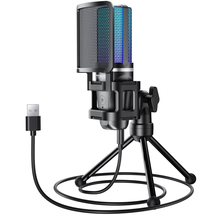 TONOR USB Microphone TC30 and USB Microphone Kit Q9 - Yahoo Shopping
