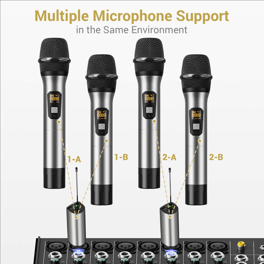 TW-630 Wireless microphone – TONOR
