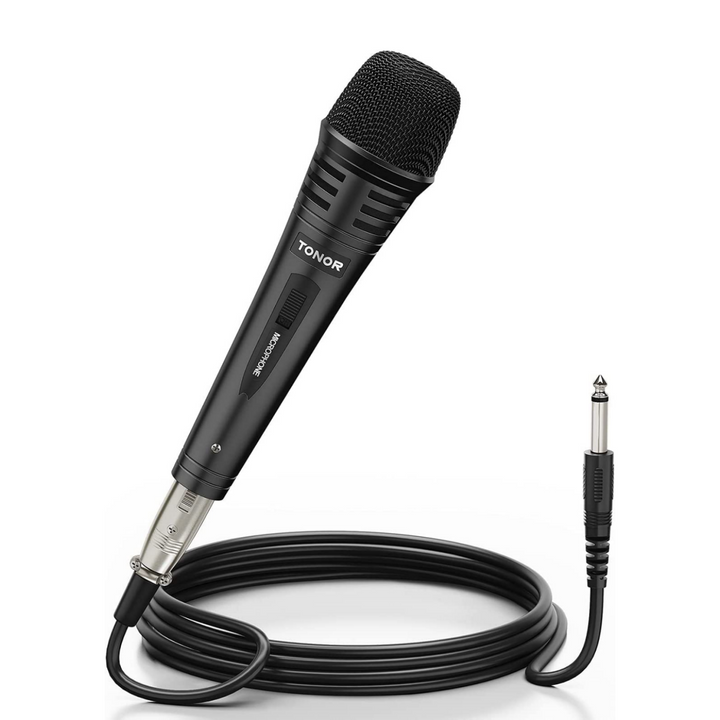 TONOR Microphone sans Fil, Système UHF de Micro à Main en Métal avec  Récepteur Rechargeable, Sortie 1/4” pour Amplificateur, Système de  Sonorisation, Machine Karaoké de Chant, 60m (TW620), Gris : :  Instruments