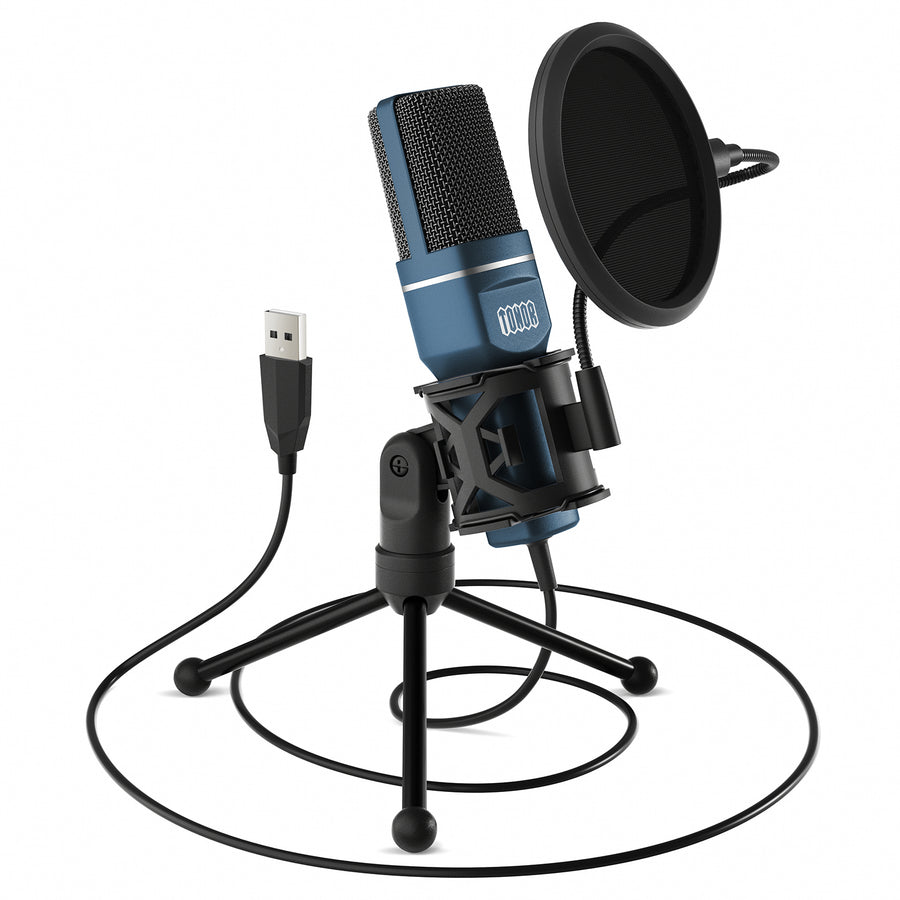 Tonor TC-777 USB Condenser Microphone Review - Bass Musician Magazine, The  Face of Bass