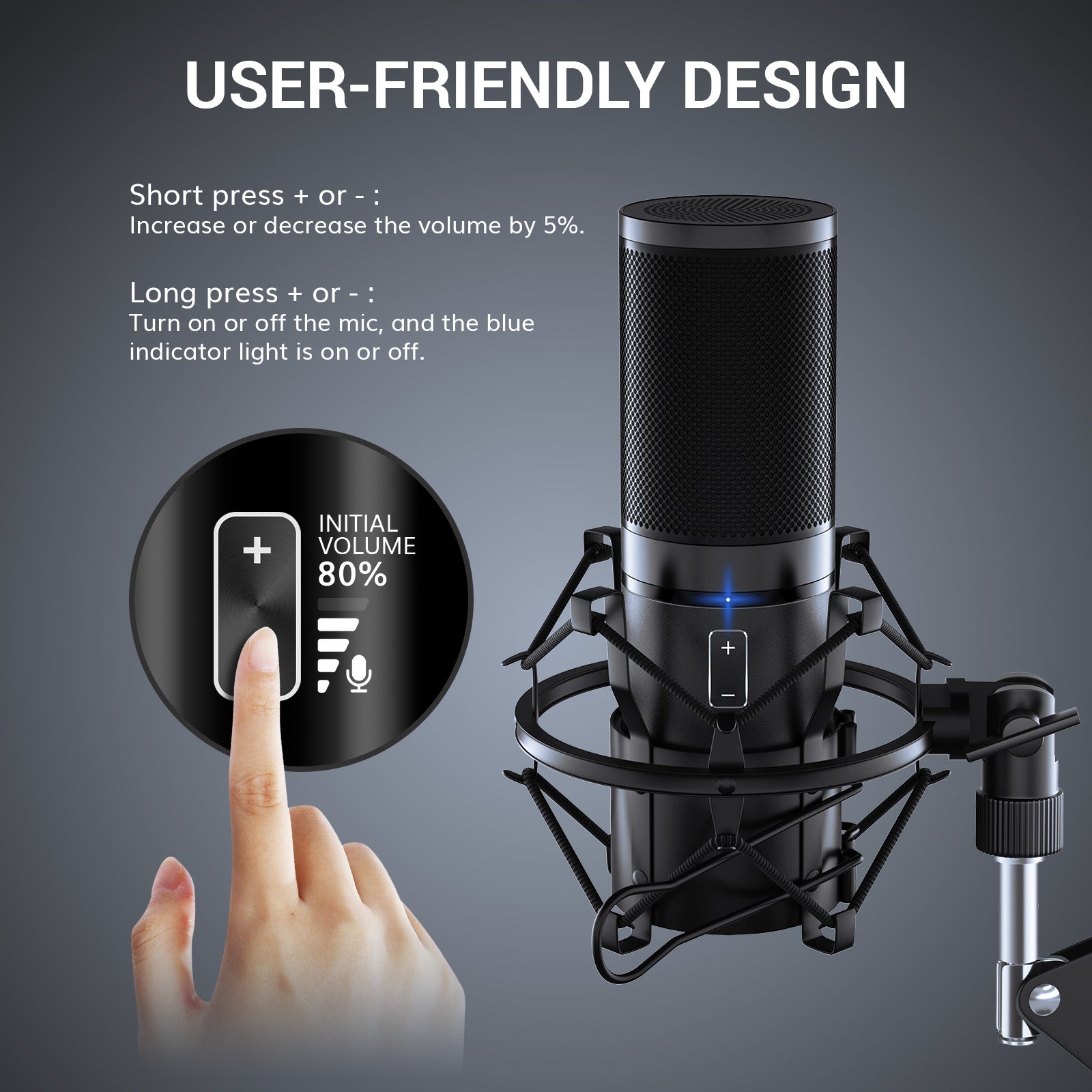 Q9 USB Microphone Kit – TONOR